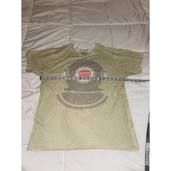 Litographs 20,000 Leagues Under the Sea Book T-Shirt Large L AOP Scuba Octopus - Picture 4 of 7